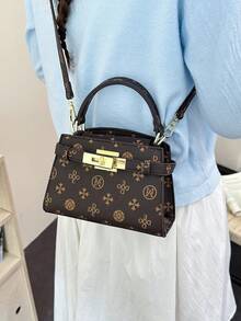 Dedoo Tas Tangan Wanita Mewah Motif Leci, Dekorasi Tali Warna Solid, Tas Bahu Selempang Ringan Multifungsi, Cocok untuk Berbelanja dan Kencan - MultiWarna - View 8