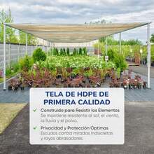 Shade Cloth - Beige - View 7