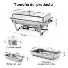 Buffets & Sideboards - Silver - View 7