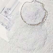 Each Bag Contains 6,000 Beads, Weighing 0.24 Lbs, With A Diameter Of 0.197 Inches, Including Garden Glow-In-The-Dark Sand, Mini World Decorations, Aquarium Artificial Glow Stones, Potted Plant Decorative Stones, Potted Plants, Succulents. - [White] - View 2
