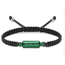 1pc Alloy Cylindrical Memorial Ashes Bracelet, Commemorative Jewelry For Loved Ones And Pets Hair/Ashes, Bar-Style Bangle - Multicolor - View 14