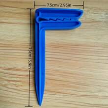 4pcs Outdoor Beach Towel Clips - Securely Hold Towels And Sheets, For Camping And Beach Trips - Multicolor - View 6