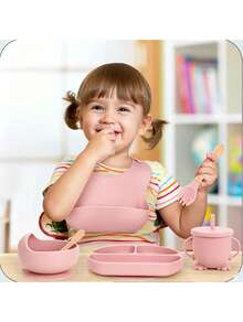 Solid Feeding - Pink - View 8