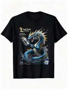 Women T-Shirts - 黑色 - 查看 1