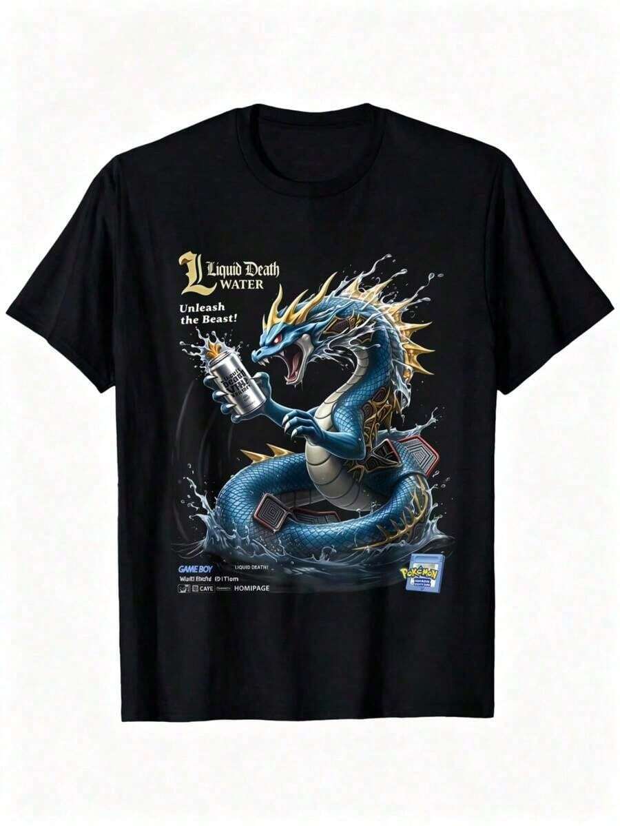 Women T-Shirts - 黑色 - 查看 1