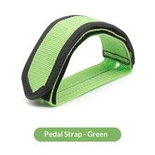 4 Colors Nylon Anti-Slip Bicycle Pedal Strap, Adjustable Fixed Tooth Bicycle Pedal Strap, Outdoor Cycling Accessories - Multicolor - View 7