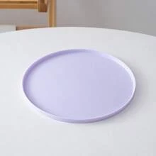 1pc Pet Waterproof Bowl Mat, Cat/Dog Bowl Placemat, Non-Slip Silicone Mat, Anti-Splash Cat Bowl Food Spill Mat, Suitable For Rabbit And Hamster - Multicolor - View 14