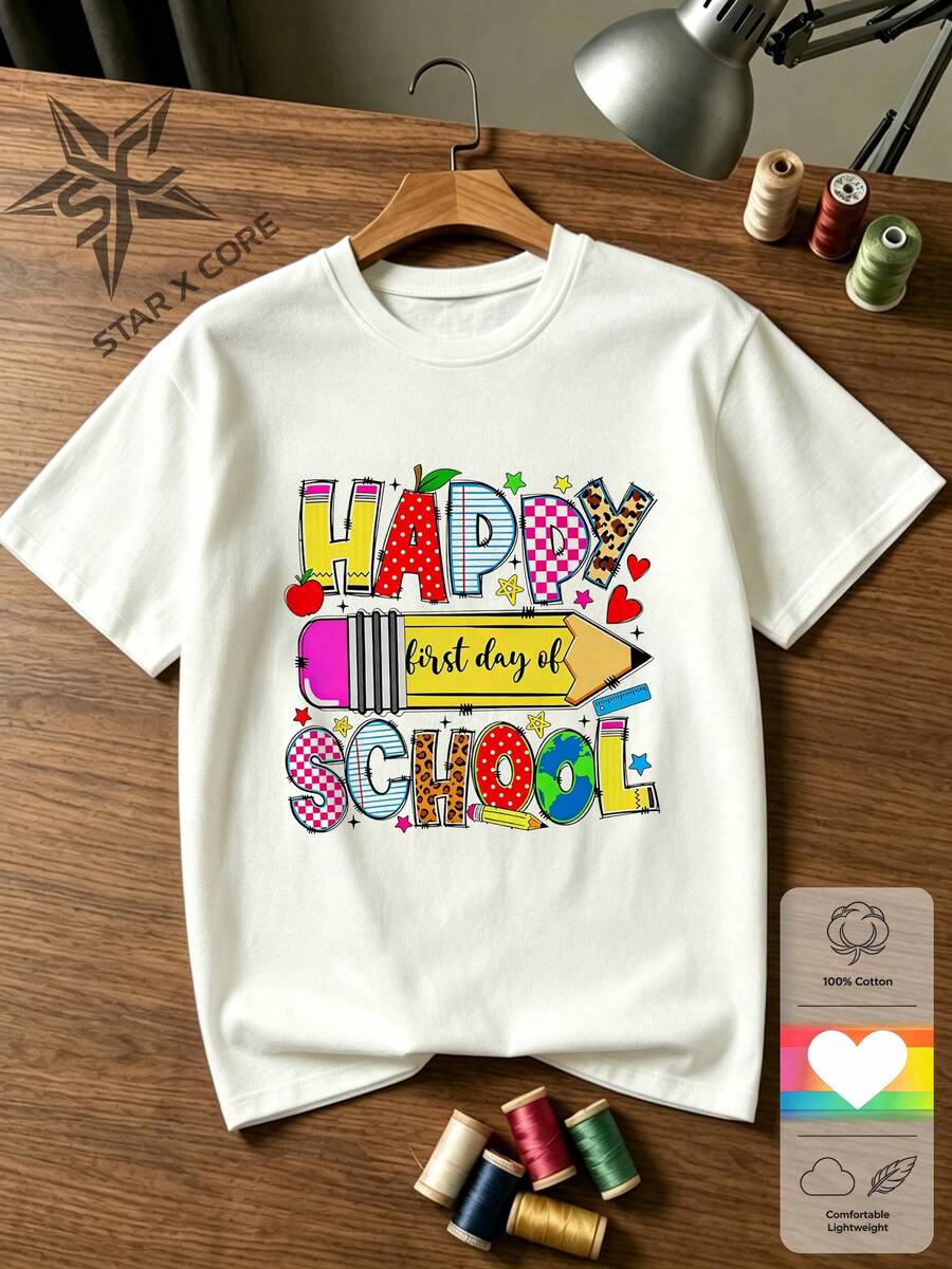Women T-Shirts - 白色 - 查看 1