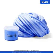 1/2/3/5 PCS DIY Slime Kit, Colorful Stretchy Non-Sticky Slime Set, Mess-Free Sensory Play Toy, Stress Relief Creative Activity Gift For Boys & Girls Ages 3+ - Multicolor - View 34