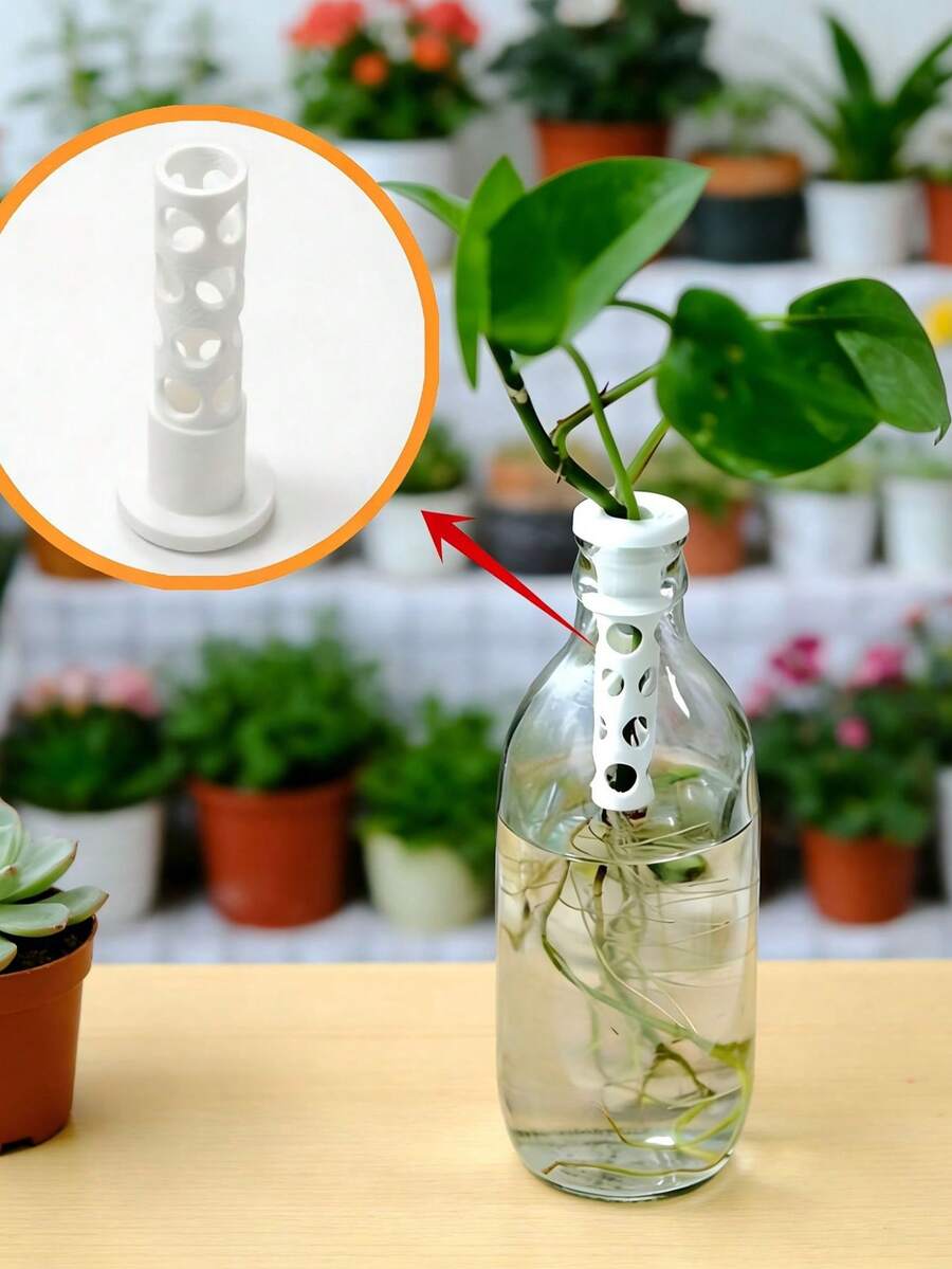 Hydroponic Planting Kit, Hydroponic Plant Stand, Hydroponic Planting Basket, Hydroponic Planting Tools, Home Desktop Decoration Greenery Arrangement Tools