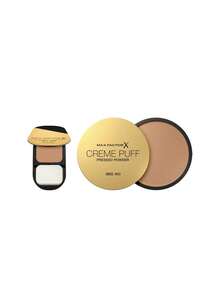 Max Factor [Bundle] Facefinity Compact Foundation 003 Natural Rose 10 G + Crème Puff Powder Compact 13 Nouveau Beige 14 G - 003 Natural Rose + 13 New Beige - View 1
