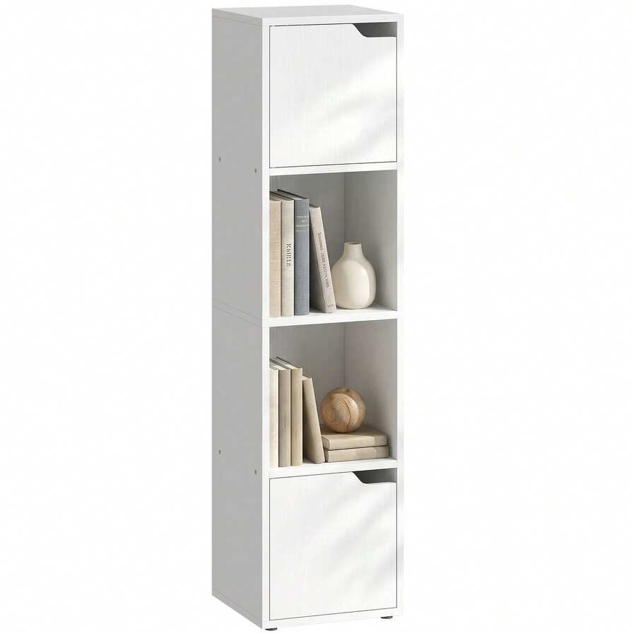 HOMCOM Bookcase - A - View 1