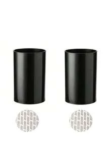 1 pieza Organizador cilíndrico de almacenamiento de utensilios de cocina, soporte para cuchillos y tijeras, estante de almacenamiento de cocina, cilindro de almacenamiento de utensilios, cesta para palillos de hogar - Multicolor - Ver 11