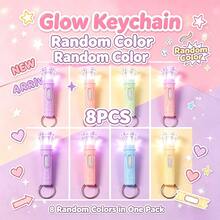 Macaron Random Color LED Keychain Flashlight, Wholesale Mini Flashlight Set, Suitable For Party Favors, Classroom Rewards, Holiday Gifts - Flashlight - View 13