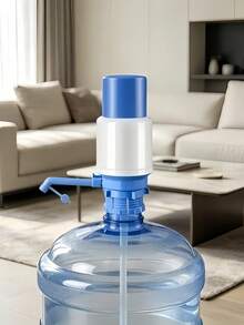 1/2pcs Manual Water Pump, Suitable For Water Bottle/Water Bucket, Drinking Water Dispenser, Home Use - Multicolor - View 2