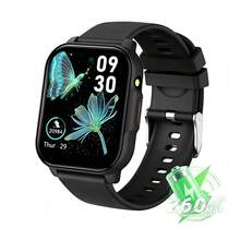 Montre de sport intelligente avec écran HD de 1,83 pouce, lampe de poche, batterie de 260 mAh, appels Bluetooth, modes de sport multiples, rappel de sédentarité et autres fonctions, convient comme cadeau pour les amis et les couples, compatible avec Android et iOS - Voir 10