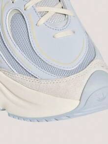 Adidas Originals OZVENUZ W Casual Low-Top Sneakers KJ3975 For Men And Women - Blue and White - View 6