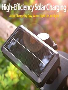 2pcs Adjustable Solar Clip Lights RGB 4 Color Changing Solar Outdoor Spotlight With Remote Control, All-Weather IP65 Waterproof Auto Charging Solar Landscape Lights, Suitable For Fence, Tree, Patio, Backyard Decoration - IP65 Standing Floor Lamp With 4-color Light - View 6