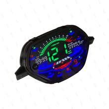 Digital Display Instrument Panel (Includes Speedometer And Tachometer) For Wave Alpha 100/110, EX5, CX, DX - Instrument - View 1