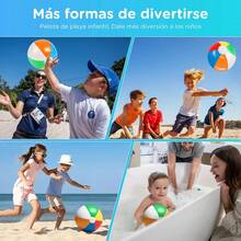 Kids Beach Balls - Color - View 9