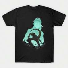 ---- T-shirt unisexe été-automne - T-shirt Diego Brando - Saison de rentrée scolaire - T-shirt pour fêtes, rendez-vous, rassemblements, sport, usage décontracté - Premier choix pour les cadeaux - Noir - Voir 1