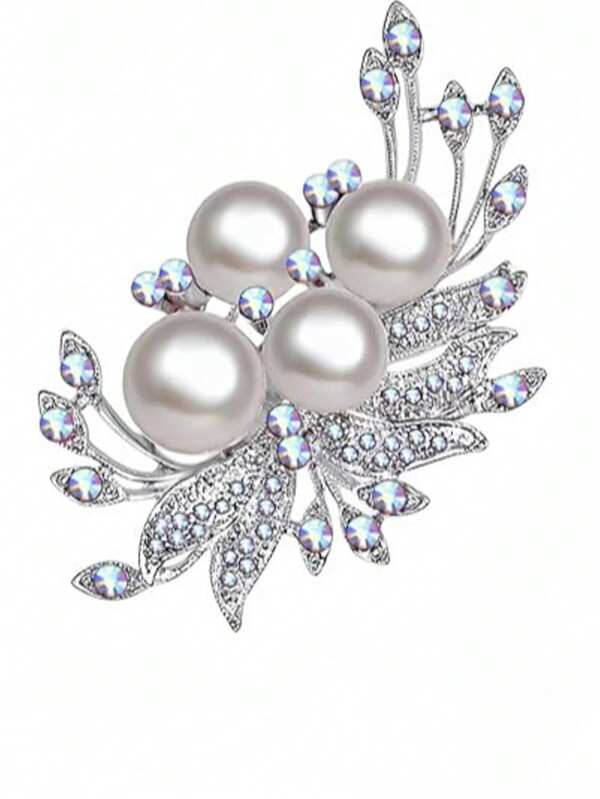 1pc Women's Brooch For Coat, Sweater, Scarf, Shawl, Dress, Wedding, Party, Ball, Jewelry Accessory