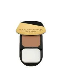 Max Factor [حزمة] بودرة كريم بوف مضغوطة 81 بشرة فاتحة جداً 14 جرام + كريم أساس مضغوط فيسفينيتي 007 برونزي 10 جرام - 81 عادل حقًا + 007 برونزي - مشاهدة 4
