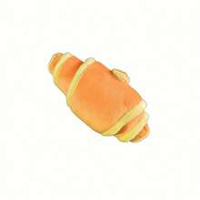 1pc Small Sushi Shaped Plush Dog Toy, Squeaky Chew Toy, Suitable For Extra Small Puppies Only - Multicolor - View 4