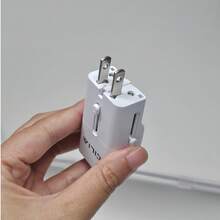 全球旅行必備 便攜式通用國際插頭轉接器 全球牆插充電器 適用 200 多個國家 美/歐/英/澳插座 2500W 輕巧旅行電源插頭 - 查看 3