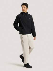 Adidas Men's Casual Elastic Waist Pocket Sports Long Pants For Running And Fitness - Brown - View 6
