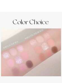 HOLIKA HOLIKA HOLIKA MY FAVE MOOD EYE PALETTE 07 SHELL IN THE SEA 8g / 0.28 Oz Silky Colorful | Natural Matte; 9-Shade Palette, Matte Finish, Highly Pigmented, Long-Lasting, Easy-To-Blend Neutral Tones K-Beauty Korean Makeup - 7 - View 4