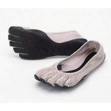 Women's Five-Finger Shoes, Indoor Fitness Dance Shoes, Mesh Yoga And Pilates Shoes, Breathable Training Shoes, - Purple - View 10