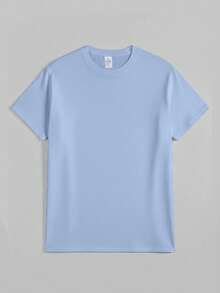 Red White And Busch Light 2 Sided T-Shirt, 4th Of July Merch, Patriotic Drinking Shirt, Casual Streetwear Top, Graphic Tee For Men, For Womendazy Clot - 藍色 - 查看 2