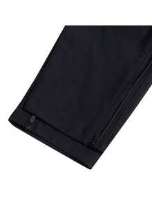 Under Armour Men's Outdoor Long Pants UA QUALIFIER RUN 2.0 PANT Knit Straight Leg Casual Training Pants 1366271-001 - Black/Black - View 9