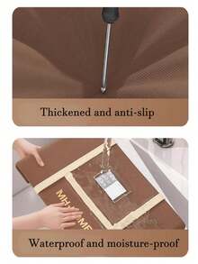 1pc Extra-Large Storage Bag For Quilts And Clothes, Dustproof Moving And Packing Bag, Suitable For Home Storage - Brown - View 2