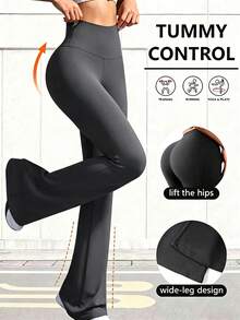 Women Pants - 9113LBK grey - View 3