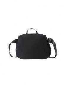 CAMEL CROWN Unisex Crossbody Bag, Outdoor Sports Fitness Cycling Casual Small One Shoulder Chest Bag - Black - View 7
