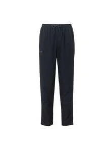 Under Armour Men's Drawstring Waist Pocket Sports Long Pants For Daily Outdoor Training And Fitness - Black - View 3