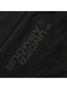 Under Armour Women's Sports Jacket OutRun The STORM Jkt Woven Hooded Jogging Jacket 1361384-001 - Black - View 7