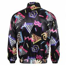 Men's 2-Piece Set (Top And Pants) 70s 80s 90s Black Retro Disco Costume Party Stage Performance Outfit Hip Hop Sports Jacket Long Pants Set - Black - View 7