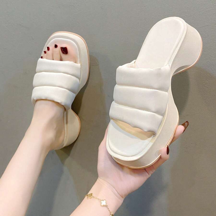 Women Slides - Color - View 1