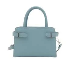 BAILEE Stylish, Minimalist, Solid-Colored Women's Handbag With Adjustable Strap Design And Detachable Shoulder Strap. Perfect For Party Outfits And As A Gift - Multicolor - View 15