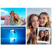 4K High Definition WiFi Action Camera, Handheld Video Recording Camera, Equipped With 270 Degree Rotating Lens, 2 Inch Display Screen, 64GB SD Card, Loop Recording Function, 7 Hours Battery Life, Built-In Microphone, Suitable For Outdoor Sports - View 7