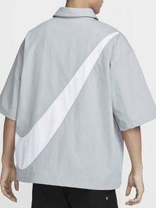 Nike Big Swoosh Men's Short Sleeve Sports Casual Shirt FN3250-012 - FN3250-012 - View 2