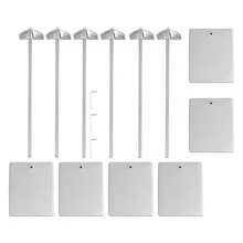 YUNRUX Handbag Stand, Adjustable Height Handbag Holder, Large Handbag Stand With D-Shaped Head - 6Pcs - View 4