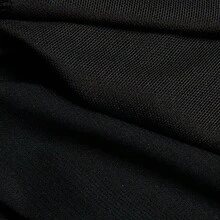 Adidas Women's Comfortable Running Sports Crew Neck Short Sleeve T-Shirt Spring Summer IZ0169 - Black/Semi-fluorescent Green - View 6