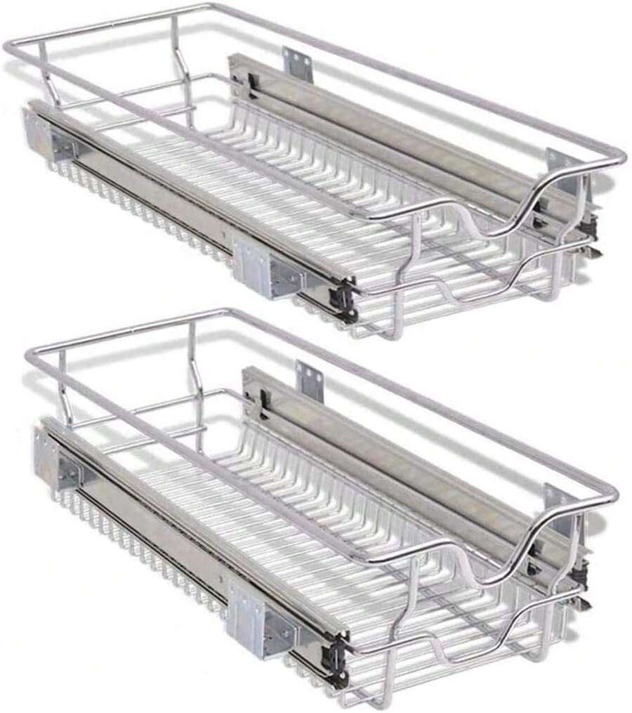 Slide Out Organizer - 30 cm Set Of 2 Pieces - View 1