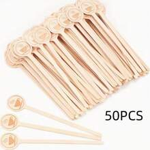 Disposable Stirring Sticks – 15 Cm Round Head, Wooden Coffee Stirring Sticks With A Comfortable Grip, Suitable For Both Hot And Cold Beverages – Ideal For Coffee, Milk Powder, Honey, Tea, Cocktails. - Multicolor - View 13