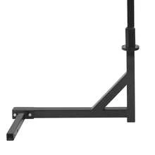 OUKANING 400LBS Load Carbon Steel Hunting Game Hoist Rack, 77.95-100.79in Adjustable Height Rotatable Shaft Hand Winch For Outdoor Game Processing - Game Hoist Rack - View 5