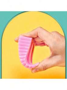 6pcs Wedge-Shaped Silicone Door Stoppers, Silicone Resin Door Stoppers - Anti-Collision, Silicone Anti-Collision Door Stoppers, Non-Slip, Windproof, No Drilling Required, Rubber Door Stoppers, Strong Grip - Home Safety And Door Protection Set - Non- - Multiple Styles - View 4